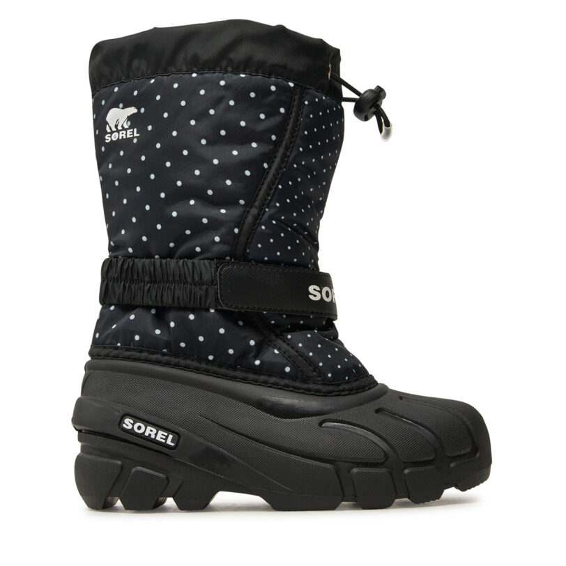 Апрески Sorel Flurry™ Print 2114091010 Черен цвят на ниска цена