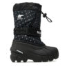 Апрески Sorel Flurry™ Print 2114092010 Черен цвят на ниска цена