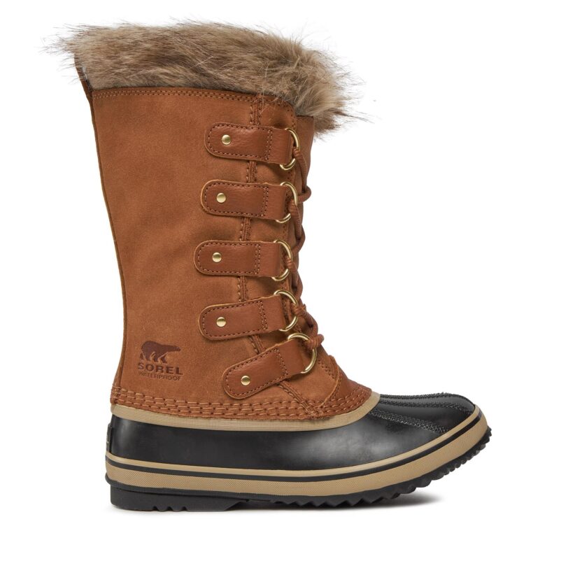 Апрески Sorel Joan Of Arctic NL3481 Кафяв цвят на ниска цена