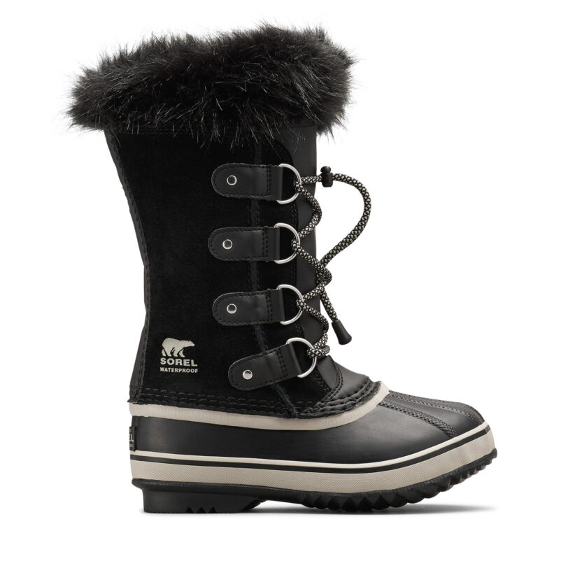 Апрески Sorel Joan of Artic 2114121013 Черен цвят на ниска цена