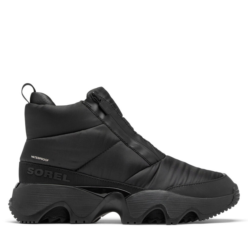 Апрески Sorel Kinetic Impact Puffy Zip 2058681011 Черен цвят на ниска цена