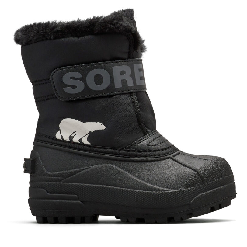 Апрески Sorel Snow Commander™ 2114101010 Черен цвят на ниска цена
