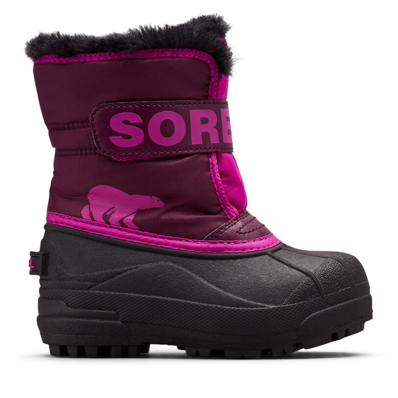 Апрески Sorel Snow Commander™ 2114101562 Бордо цвят на ниска цена