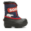 Апрески Sorel Toddler Snow Commander™ Boot NV5190-466 Тъмносин цвят на ниска цена