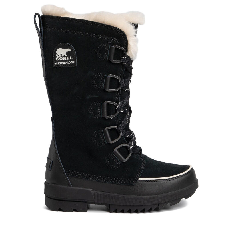 Апрески Sorel Torino II Tall NL3489 Черен цвят на ниска цена