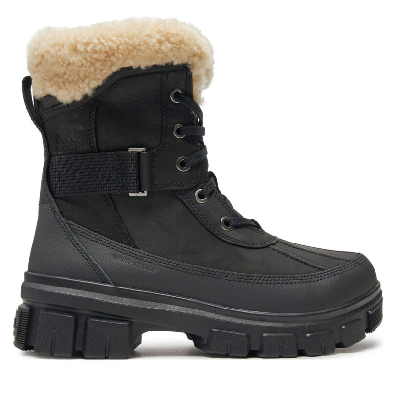 Апрески Sorel Torino V Parc Wp Outdry 2106721010 Черен цвят на ниска цена