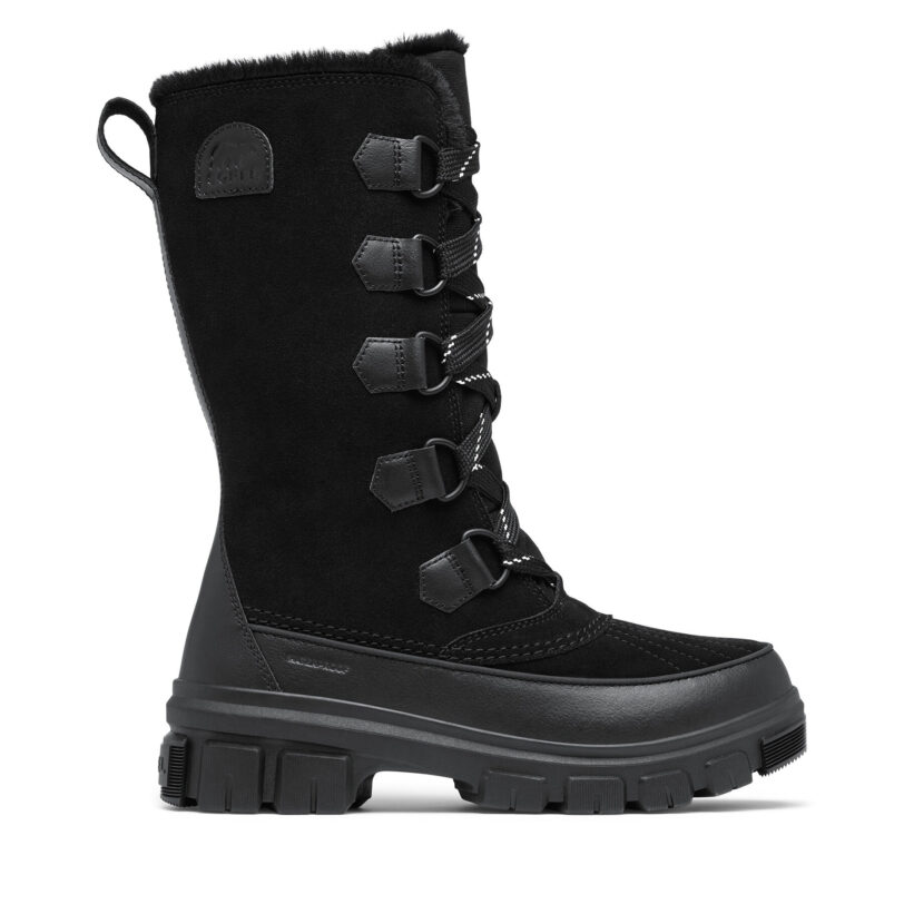 Апрески Sorel Torino V Tall Wp Outdry 2106691010 Черен цвят на ниска цена
