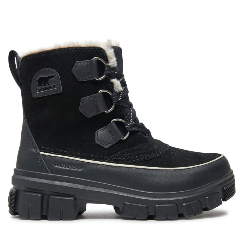 Апрески Sorel Torino V Wp Outdry 2106701010 Черен цвят на ниска цена