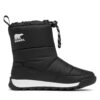 Апрески Sorel Whitney II Plus Puffy Wp 2088571010 Черен цвят на ниска цена