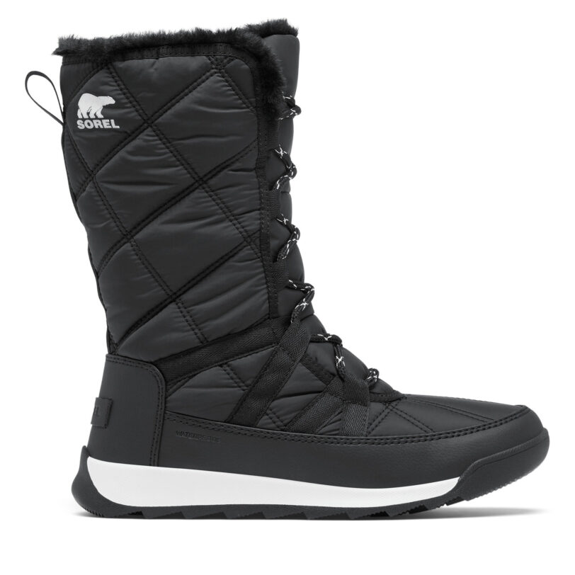 Апрески Sorel Whitney II Plus Tall Lac 2088261010 Черен цвят на ниска цена