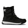 Апрески Sorel Whitney II Short Lace NL3820 Черен цвят на ниска цена