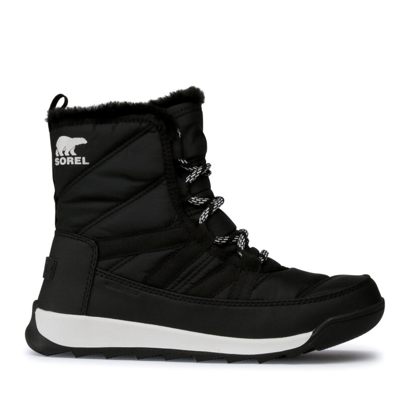 Апрески Sorel Whitney II Short Lace NL3820 Черен цвят на ниска цена