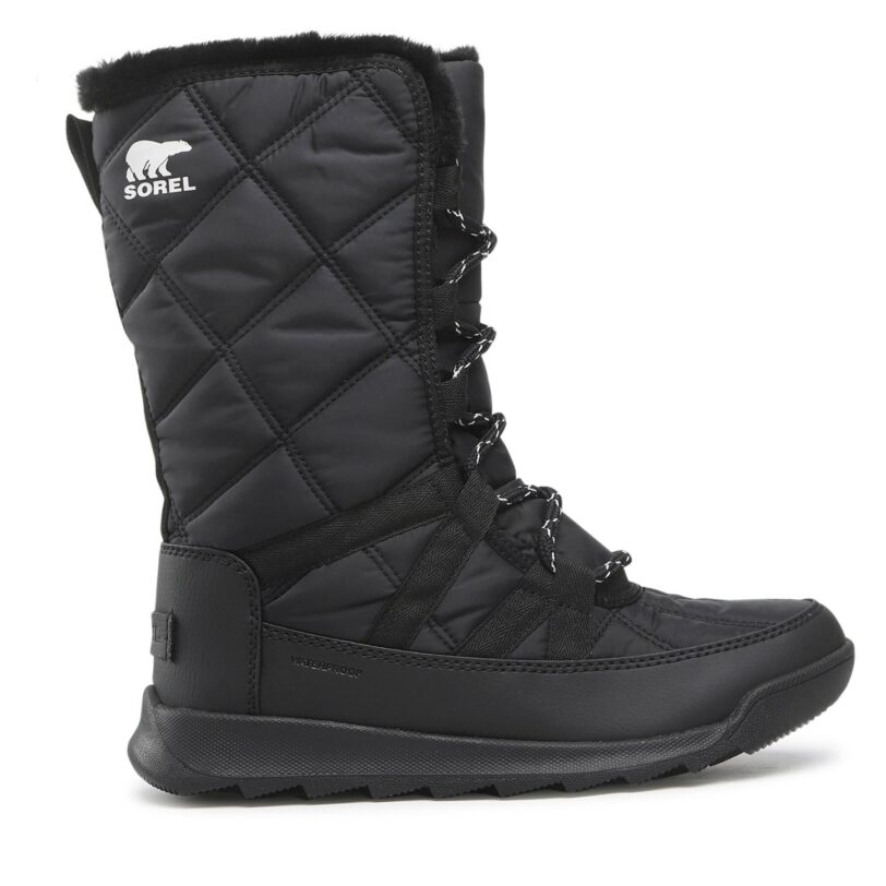 Апрески Sorel Whitney™ II Tall Lace Wp NL3823-010 Черен цвят на ниска цена