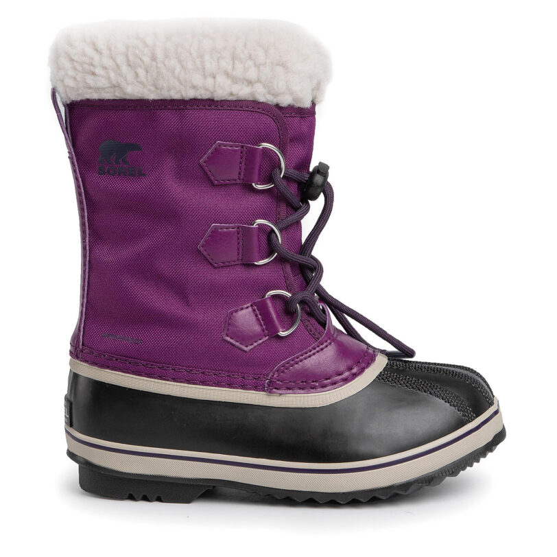 Апрески Sorel Yoot Pac Nylon NY1962 Виолетов цвят на ниска цена