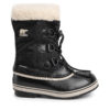 Апрески Sorel Yoot Pac Nylon NY1962 Черен цвят на ниска цена