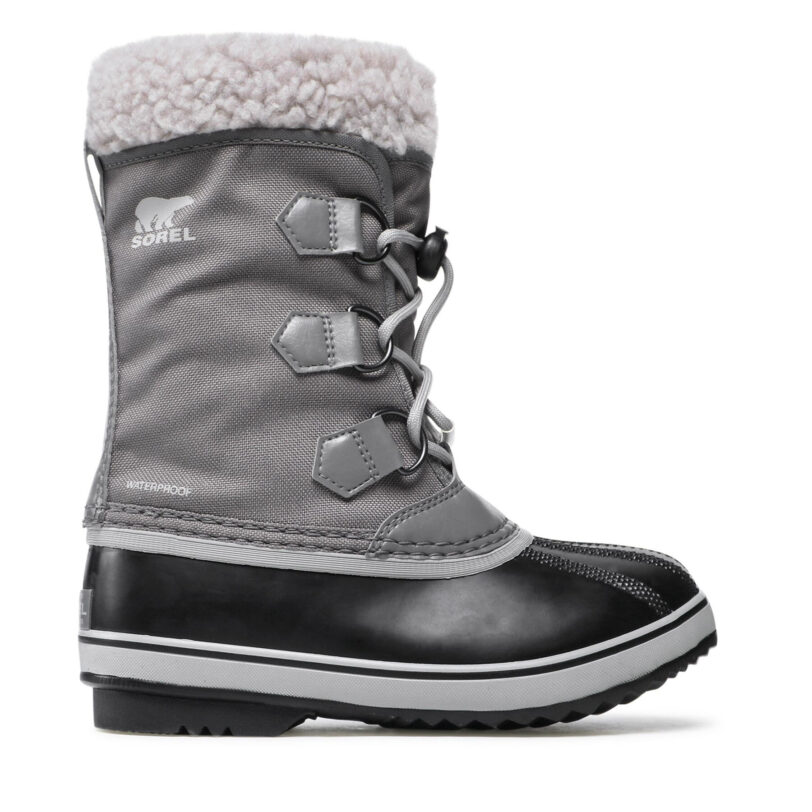 Апрески Sorel Yoot Pac Nylon Wp NY1962 Сив цвят на ниска цена