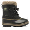 Апрески Sorel Yoot Pac Tp Boot Wp 2117082013 Черен цвят на ниска цена