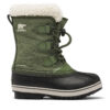 Апрески Sorel Yoot Pac™ Nylon Wp 2114111371 Зелен цвят на ниска цена