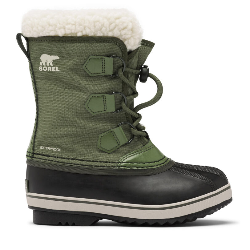 Апрески Sorel Yoot Pac™ Nylon Wp 2114111371 Зелен цвят на ниска цена