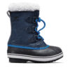 Апрески Sorel Yoot Pac™ Nylon Wp 2114111465 Тъмносин цвят на ниска цена