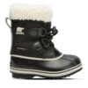 Апрески Sorel Yoot Pac™ Nylon Wp 2114112010 Черен цвят на ниска цена