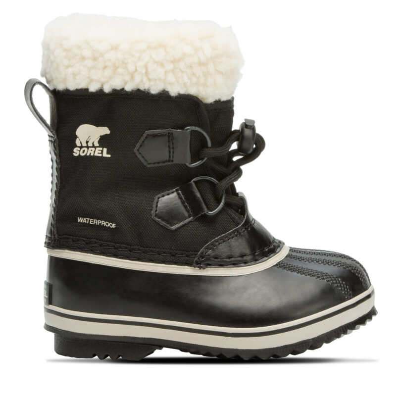 Апрески Sorel Yoot Pac™ Nylon Wp 2114112010 Черен цвят на ниска цена