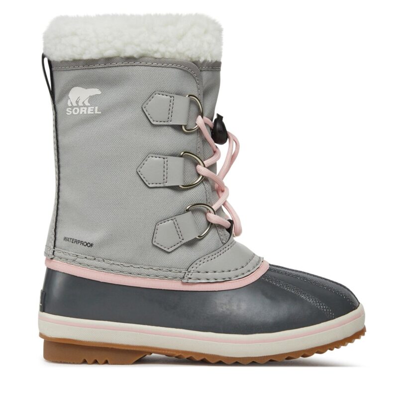 Апрески Sorel Yoot Pac™ Nylon Wp NY1962-081 Сив цвят на ниска цена