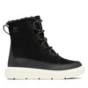 Апрески Sorel Youth Explorer III Lace Wp 2088511010 Черен цвят на ниска цена