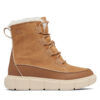 Апрески Sorel Youth Explorer III Lace Wp 2088511253 Кафяв цвят на ниска цена