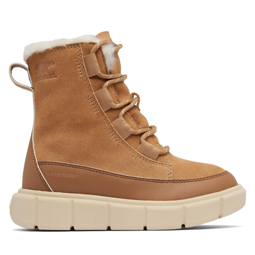 Апрески Sorel Youth Explorer III Lace Wp 2088512253 Кафяв цвят на ниска цена