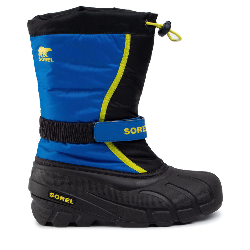 Апрески Sorel Youth Flurry NY1965 Тъмносин цвят на ниска цена