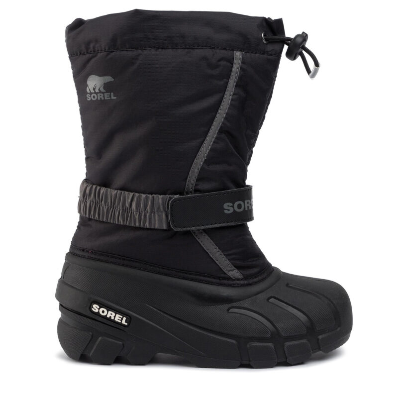 Апрески Sorel Youth Flurry NY1965 Черен цвят на ниска цена