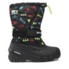 Апрески Sorel Youth Flurry Print NY3504 Черен цвят на ниска цена