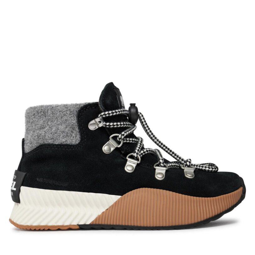 Апрески Sorel Youth Out N About™ Conquest Wp NY4565-010 Черен цвят на ниска цена