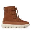Апрески Sorel Youth Sorel Explorer™ Lace Wp NY4897-242 Кафяв цвят на ниска цена