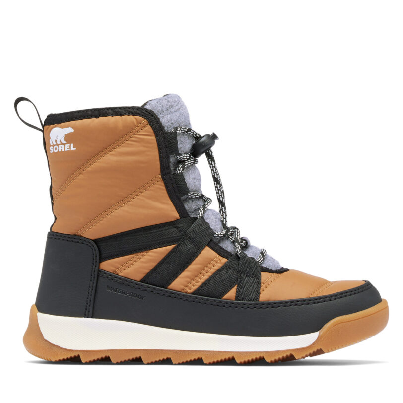 Апрески Sorel Youth Whitney II Plus Lace Wp 2088591286 Кафяв цвят на ниска цена