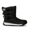 Апрески Sorel Youth Whitney II Puffy Mid NY3873 Черен цвят на ниска цена