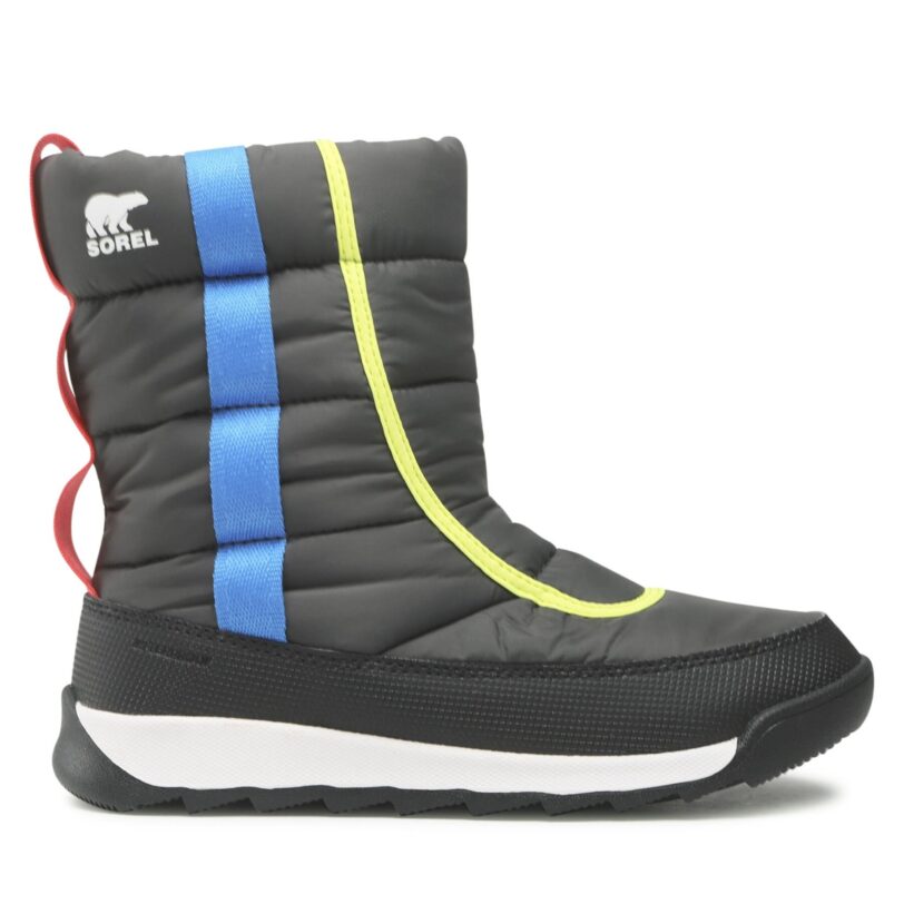 Апрески Sorel Youth Whitney II Puffy Mid Wp NY3873 Сив цвят на ниска цена