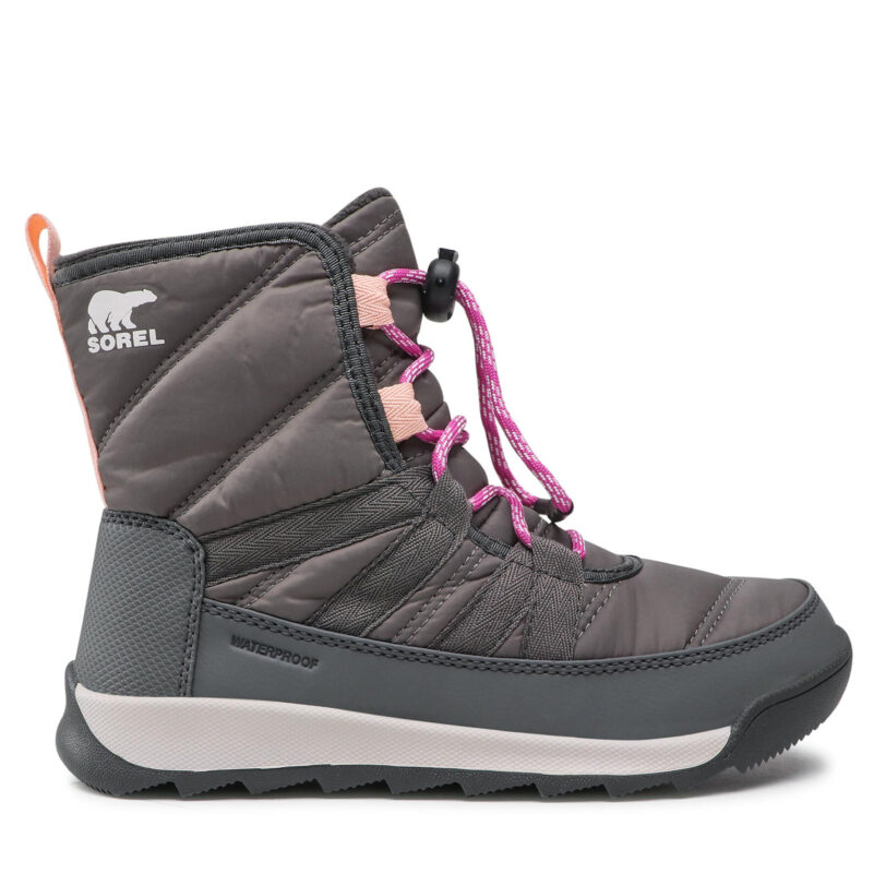 Апрески Sorel Youth Whitney II Short Lace WP NY3903 Сив цвят на ниска цена