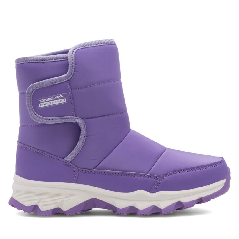Апрески Sprandi WINTER PUFF CP86-23983 Виолетов цвят на ниска цена