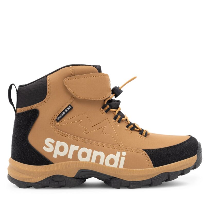 Апрески Sprandi WINTER WAVE CP86-25067 Кафяв цвят на ниска цена