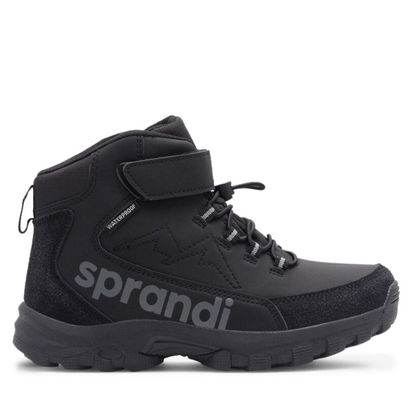 Апрески Sprandi WINTER WAVE CP86-25067 Черен цвят на ниска цена