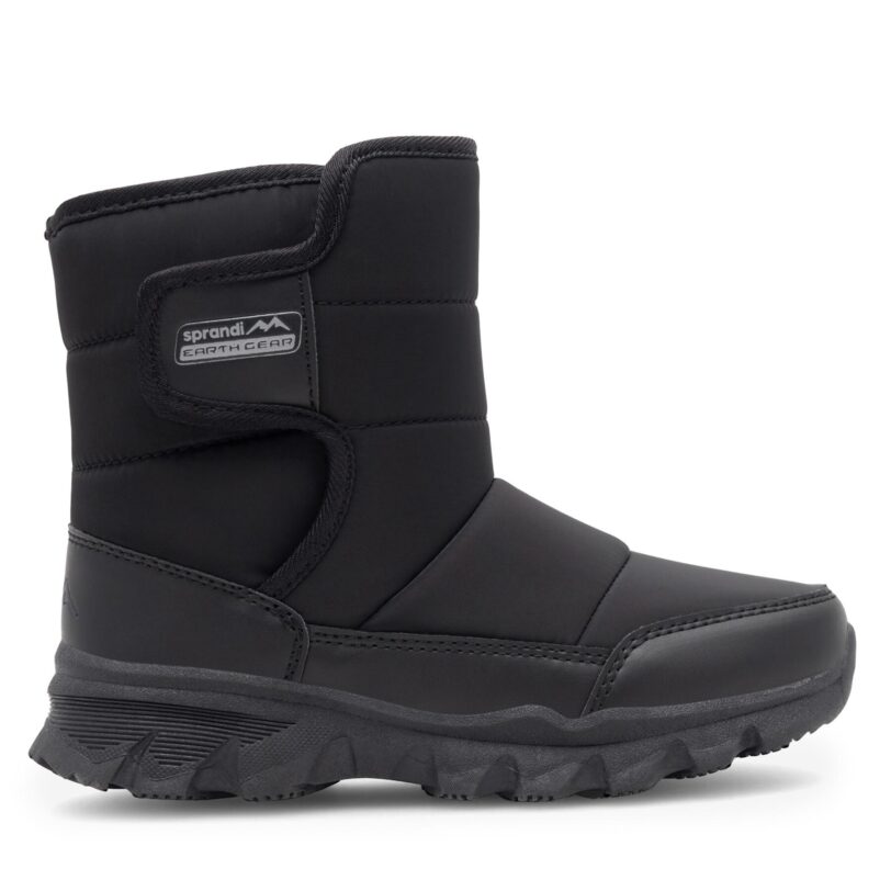 Апрески Sprandi Winter Puff CP86-23983 Черен цвят на ниска цена