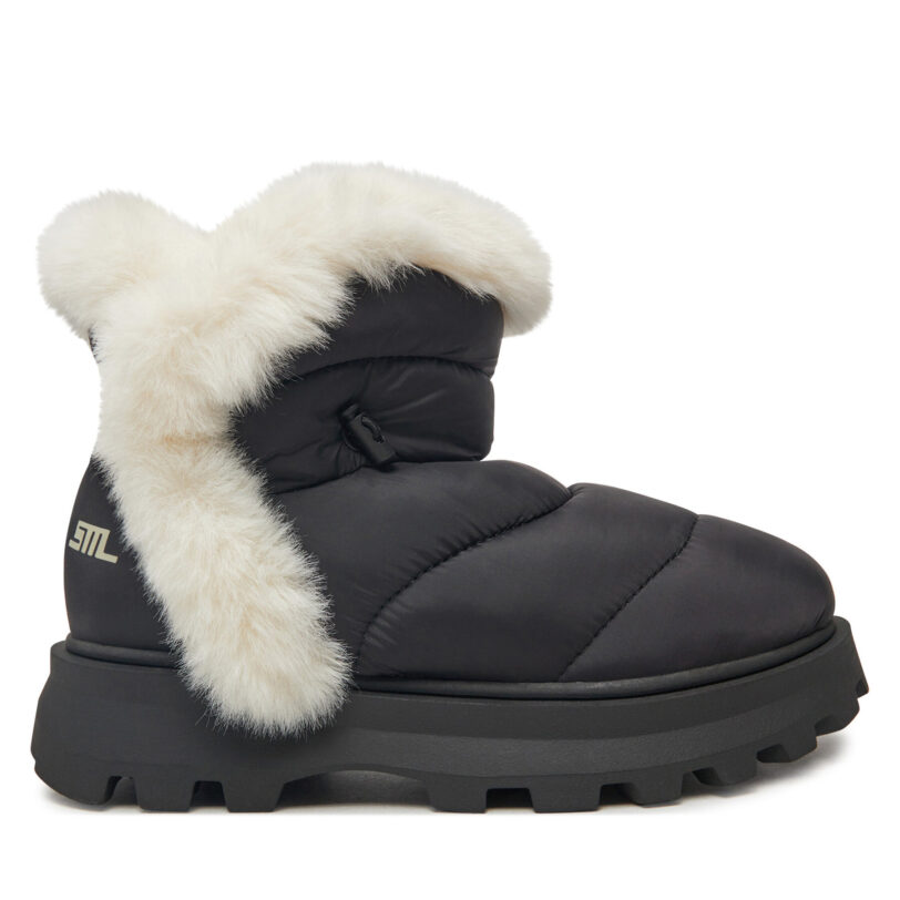 Апрески Steve Madden Frostee SM11003424 Черен цвят на ниска цена