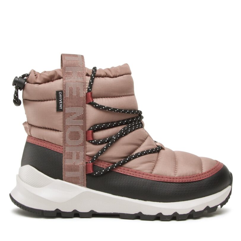 Апрески The North Face Thermoball Lace Up Wp NF0A5LWD7T41-050 Кафяв цвят на ниска цена