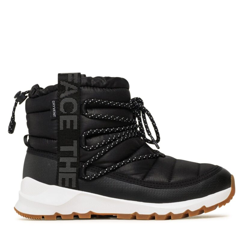 Апрески The North Face Thermoball Lace Up Wp NF0A5LWDR0G-050 Черен цвят на ниска цена
