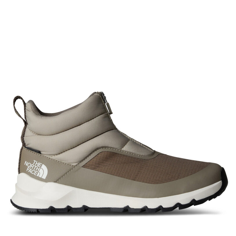 Апрески The North Face W Thermoball Progressive Zip Ii Wp NF0A5LWF5II1 Сив цвят на ниска цена