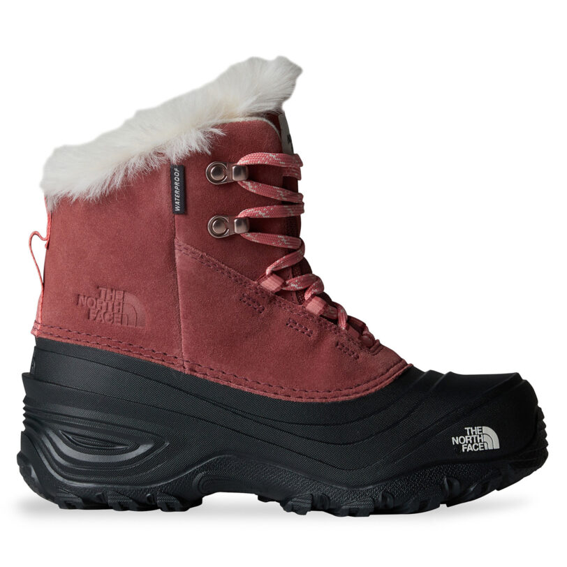 Апрески The North Face Y Shellista V Lace Wp NF0A7W5X7I01-010 Розов цвят на ниска цена
