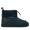 Апрески Tommy Hilfiger Flag Nylon Mini Snowboot FW0FW08334 Тъмносин цвят на ниска цена