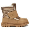 Апрески Tommy Hilfiger Fur Boot T1A5-33605-1695 S Бежов цвят на ниска цена
